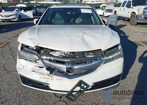2015 Acura Tlx Tech из США, поврежденный, VIN 19UUB1F59FA007943